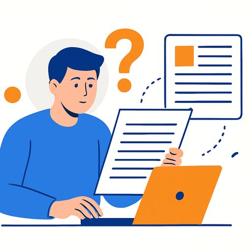 Writer requests full article text before extraction