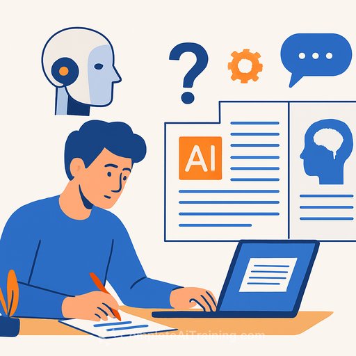 Writer runs experiment to test whether readers can spot AI-generated prose