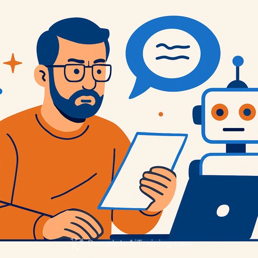 Writer Stephen Marche argues AI cannot replace human language but forces writers to abandon mediocrity