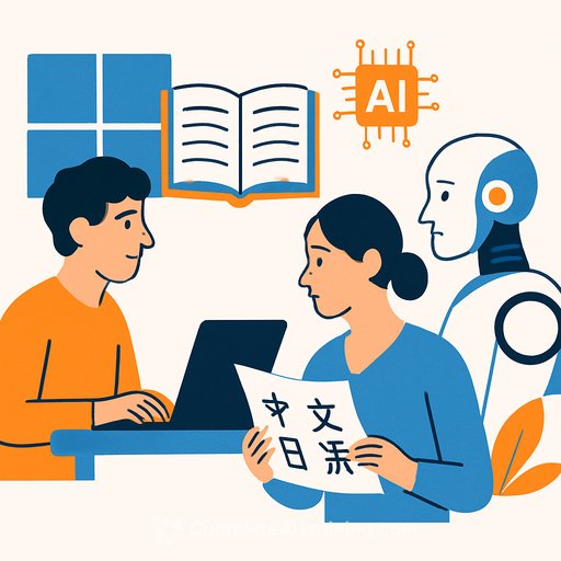 Writers and Sinologists Reflect on AI’s Place in Literature and Translation