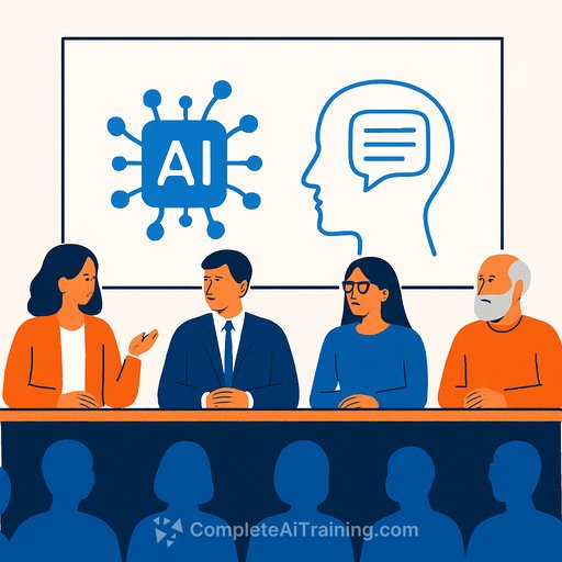 Writers at Yale Review panel weigh AI's effect on language, craft and the humanities