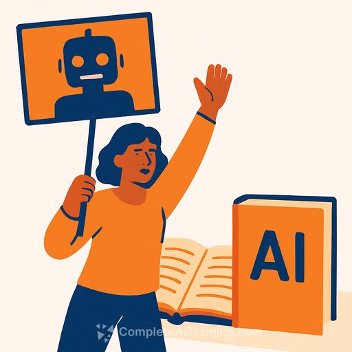 Writers Demand Publishers Reject AI-Generated Books to Protect Human Creativity