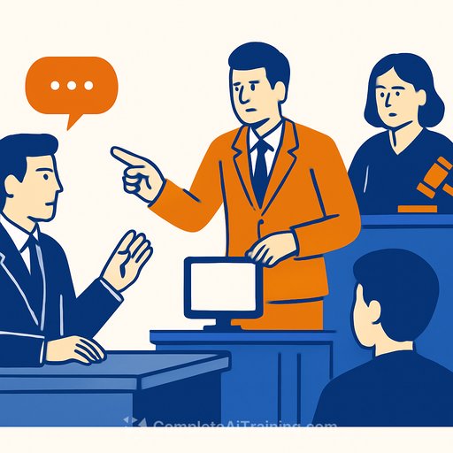 Writers in Databricks AI Suit Accuse Defense of Witness Coaching as Sides Battle Over Deposition Limits