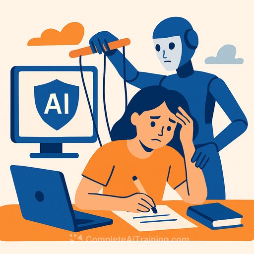 Writers Paralyzed by AI Fear: How Turnitin Is Stifling Student Creativity