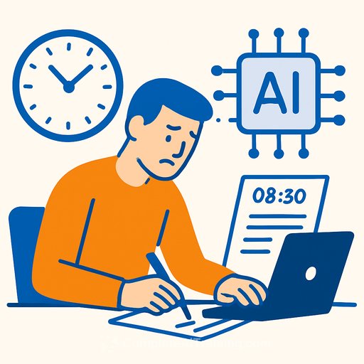 Writers resort to time-stamps and daily drafts to prove their work is human as AI accusations spread