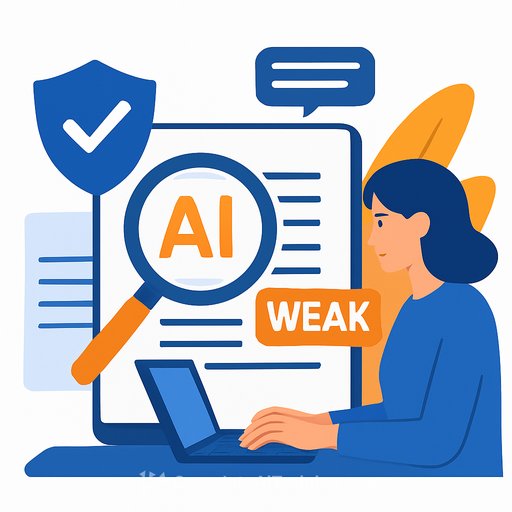 Writers use AI text detectors to catch weak sections before submitting content to clients and editors