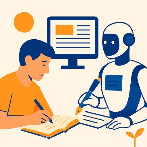 Writing Doesn't Fear AI-Only the People Selling It