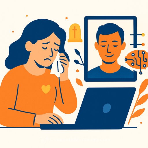 Writing Grief: How AI Is Helping People Memorialize Loved Ones