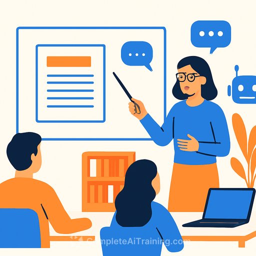 Writing workshops teach what AI cannot, argues Birkbeck professor