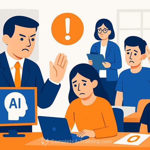 Wrongly accused by AI, students face interrogations and zeros as officials stall