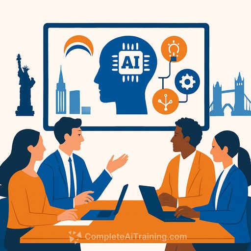 WSI DMS Leads AI Strategy Dialogue at Global Chamber NYC–London Globinar