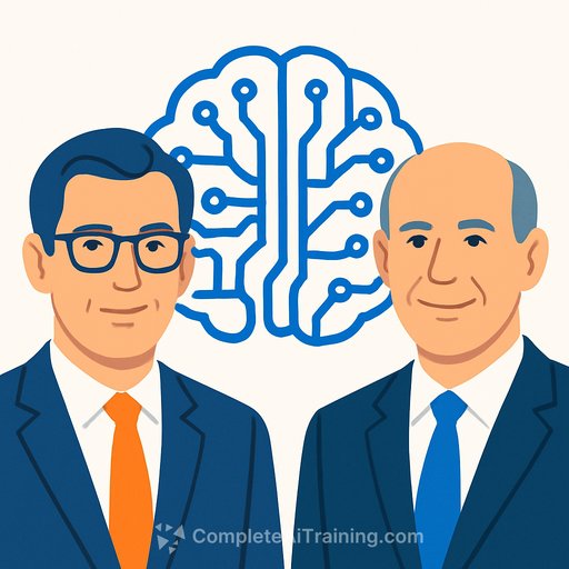 WTW names Spike Lipkin chief AI officer and Gordon Wintrob head of AI acceleration