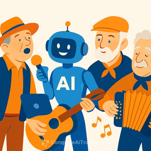 Wurzels embrace artificial intelligence to write new single Wurzel Me Up