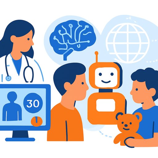Wuzhen Summit 2025: AI Meets Healthcare-30-Second Scans, Autism Companions, and a Shared Future in Cyberspace