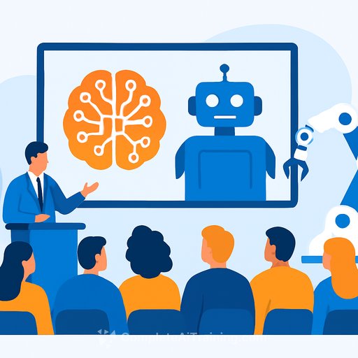 WVU and partners host Focus Forward conference on AI and robotics in Morgantown April 1