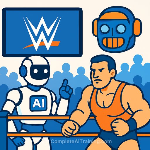 WWE Bets on AI Booking as LOLtron Plots Ringside Takeover