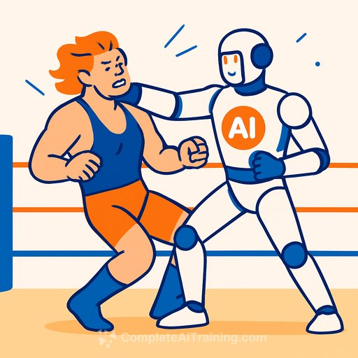 WWE's AI creative experiment already looks like a botch