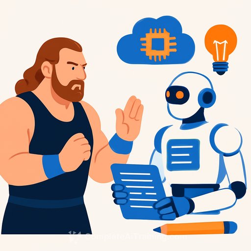 WWE's AI Plans Are Smaller Than You Think: Human Writers Still Run Creative