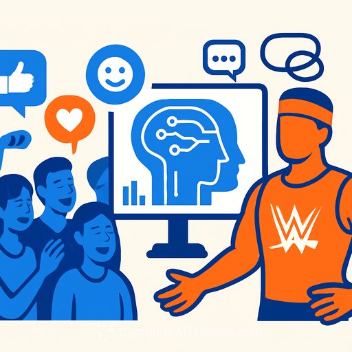 WWE uses AI to analyse audience reactions and guide creative decisions, TKO president confirms