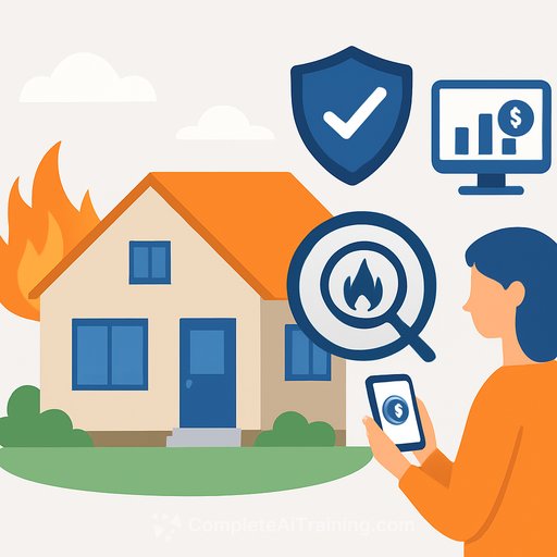 WyldSafe's AI scans your home for wildfire risks and helps secure California discounts and grants