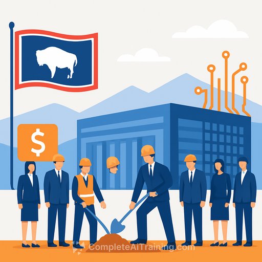 Wyoming Breaks Ground on $1.2B Cheyenne AI Data Center, 700 Jobs and $250M in Tax Revenue
