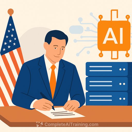 Wyoming governor signs executive order to guide AI data center development