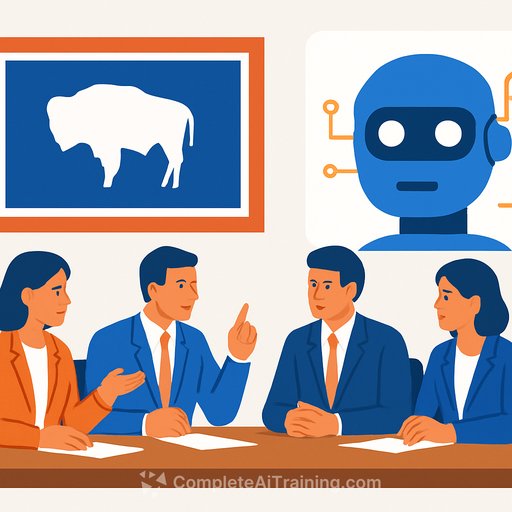 Wyoming lawmakers debate draft bill to regulate government use of artificial intelligence