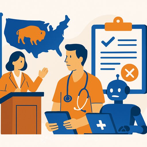 Wyoming Lawmakers Weigh Limits on AI in Health Insurance Claim Denials