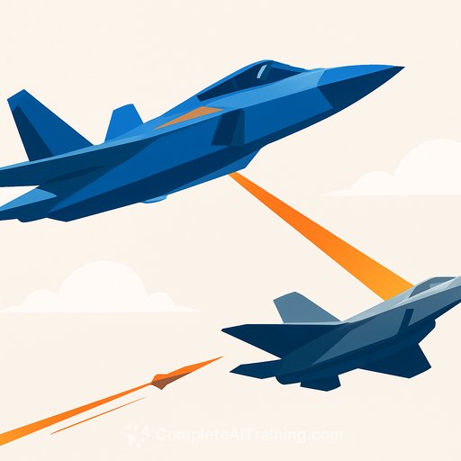 X-62 VISTA Gets PhantomStrike Radar as USAF Tests AI Dogfights and Wingmen
