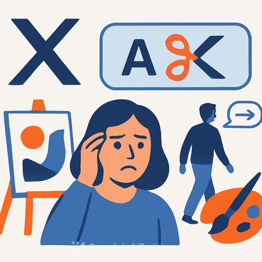 X's AI Edit Button Triggers Another Artist Exodus