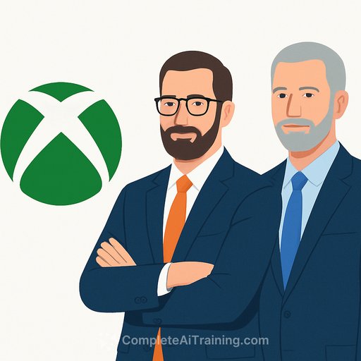 Xbox appoints analyst Matthew Ball as chief strategy officer and Azure AI veteran as CTO