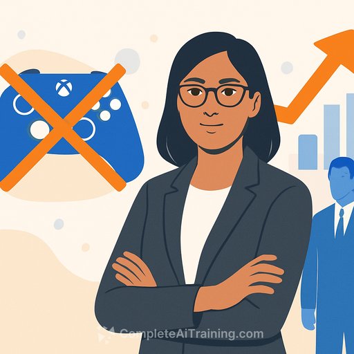 Xbox cancels Copilot on console and appoints CoreAI leaders as Asha Sharma reorganises to reverse sales decline