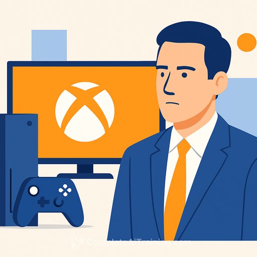 Xbox's New Boss Doubles Down on Console, Says No Top-Down AI Mandate