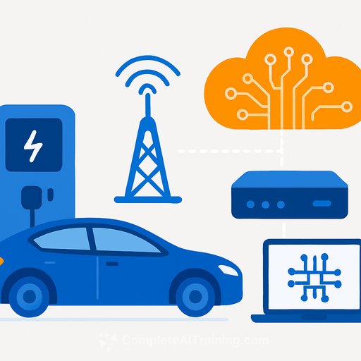 Xeal launches Laitent edge compute network that runs on idle EV charging capacity