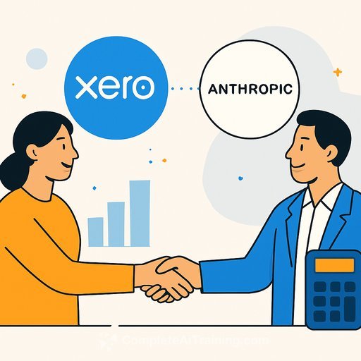 Xero and Anthropic partner to bring AI models into accounting software