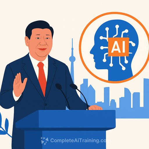Xi outlines AI diplomacy vision at Shanghai forum
