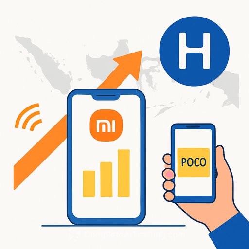 Xiaomi Tops Indonesia in 2025 with 19% Share, POCO Momentum and HyperOS 3 Driving a Phone-as-Hub Future