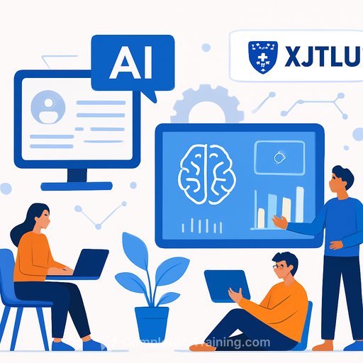 Xjtlu hosts AI learning day exploring digital platforms in teaching and administration
