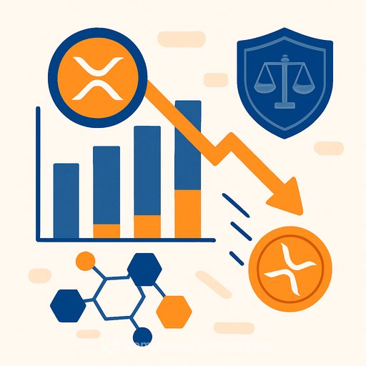 XRP Dropped from AI 2025 Altcoin Rankings Amid SEC Legal Battle and DeFi Shortfalls
