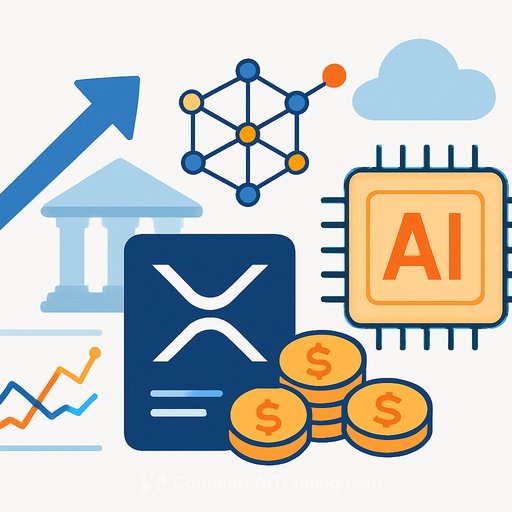 XRP ETF Nears Wall Street Debut as BC DEFI Turns AI Compute into On-Chain Income