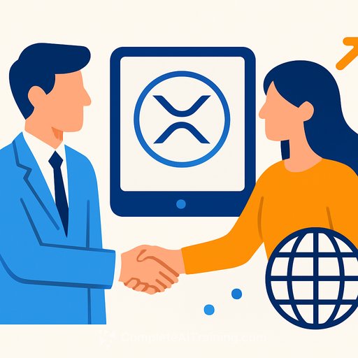 XRP Healthcare partners with Victus Global to expand liquidity and ecosystem growth