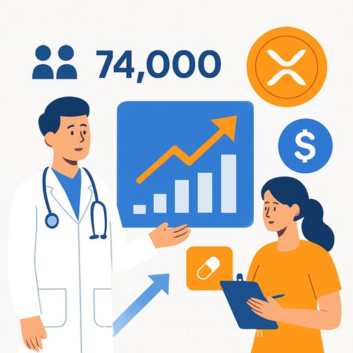 XRP Healthcare reaches 74,000 users and $1.2 million in prescription savings