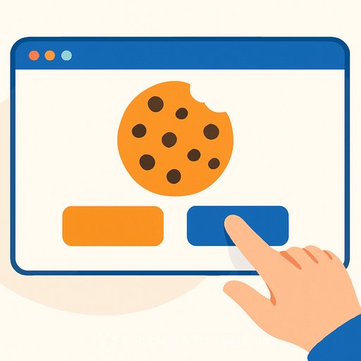 Yahoo asks Dutch users to choose between accepting all cookies or refusing them