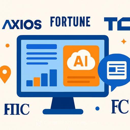 Yahoo Finance launches AI news hub with Axios, Fortune, TechCrunch and Fast Company