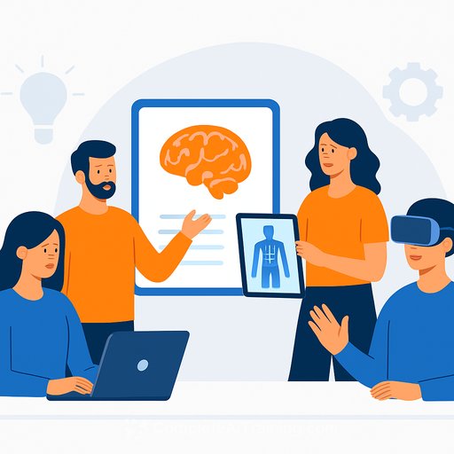 Yale medical school teams build AI flashcard and XR anatomy prototypes at second Ideathon