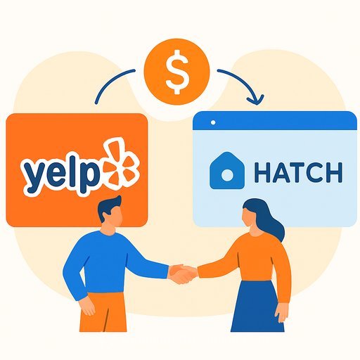 Yelp acquires Hatch for $300 million to boost AI lead management for local businesses
