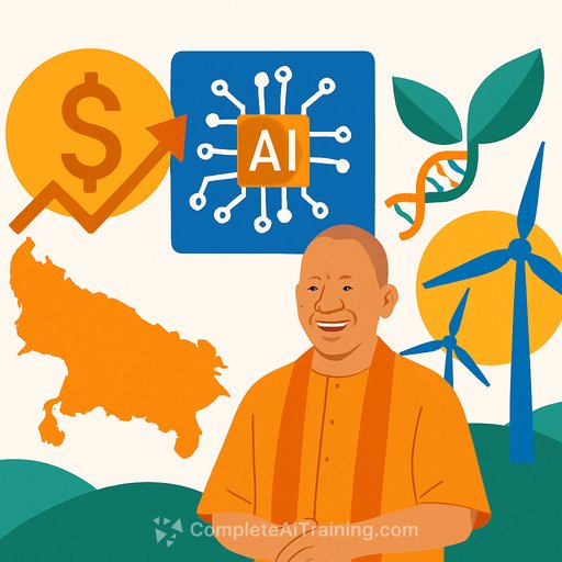 Yogi govt sets $6 trillion goal for UP by 2047 with AI, biotech and renewables