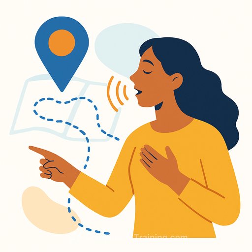 You Don't Need the Map: Your Voice Knows the Way