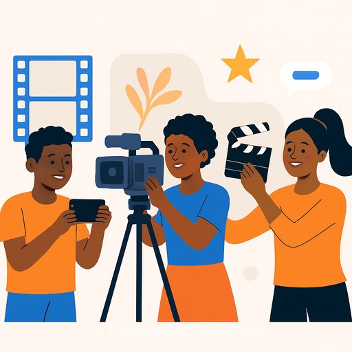 Young Kenyan Filmmakers Steal the Show at Alliance Française's AI Smartphone Film Contest