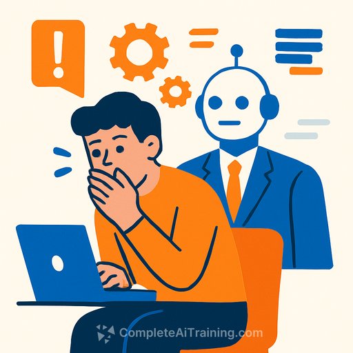 Young Workers Hide AI Use at Work Amid Job Security Fears and Tech Overload